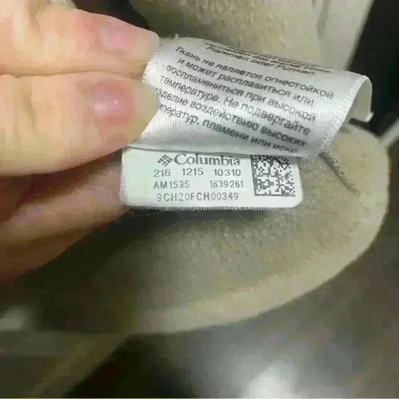 Columbia Mens Cathedral Peak II Fleece vest size XL - Picture 3 of 10